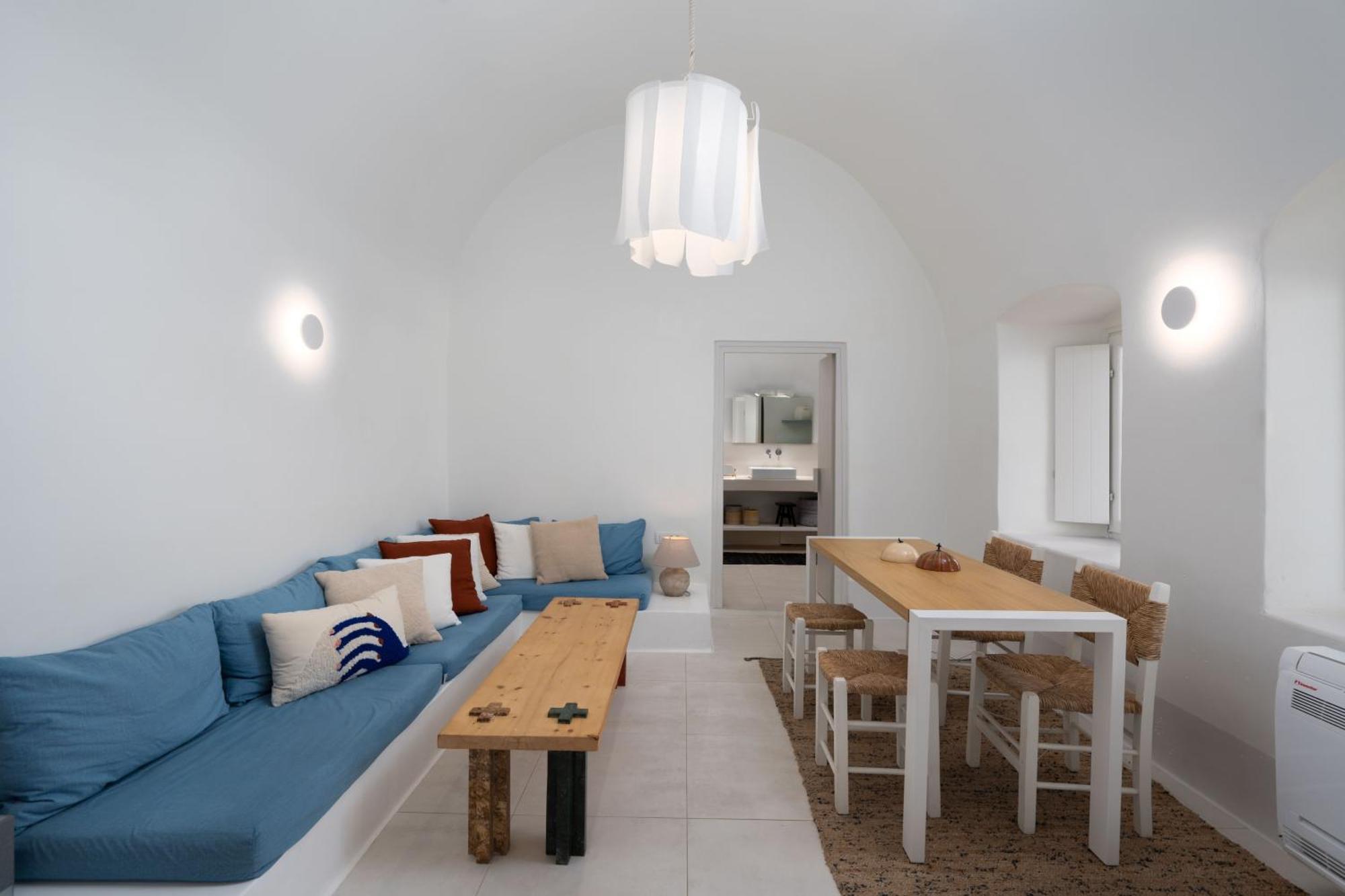 Kalyva Cycladic House - Oia Santorini Villa Exterior photo
