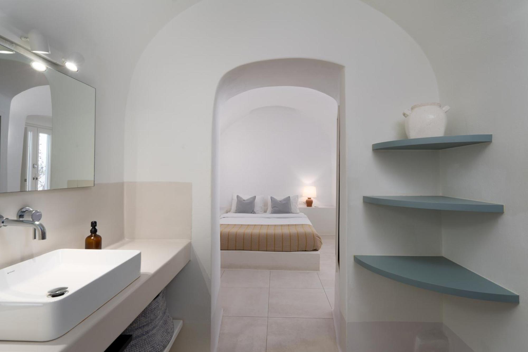 Kalyva Cycladic House - Oia Santorini Villa Exterior photo